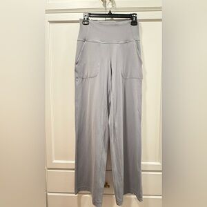 Lululemon 
Powder, gray blue